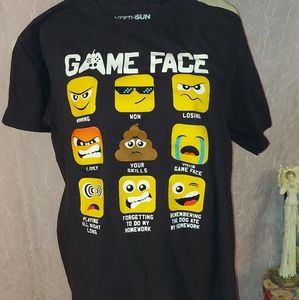 Kids Game Face T-Shirt XL
